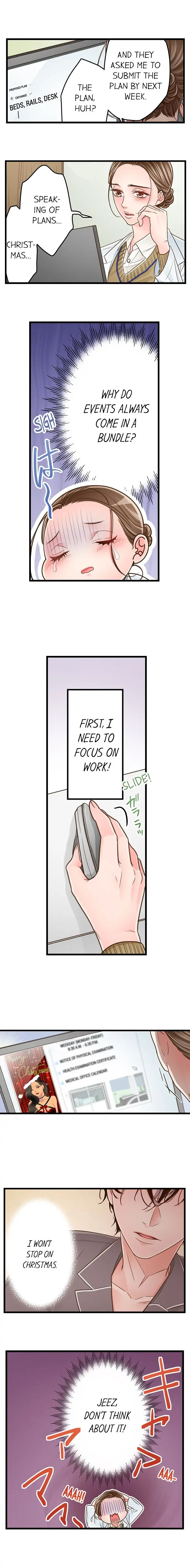 Page 8 of Chapter 187: Yanagihara Is a Sex Addict.