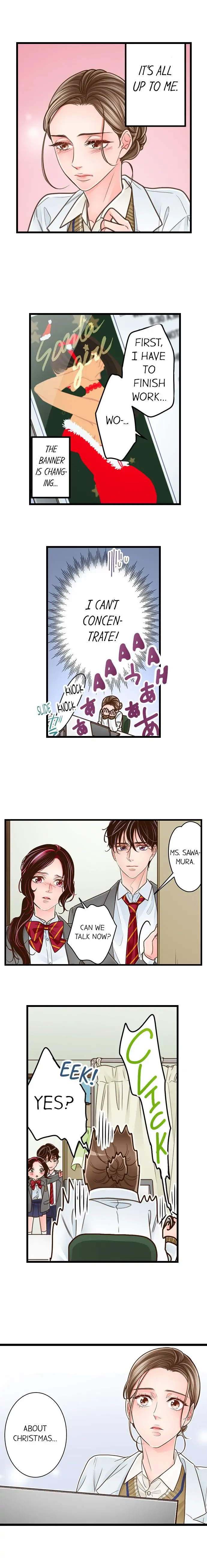 Page 9 of Chapter 187: Yanagihara Is a Sex Addict.
