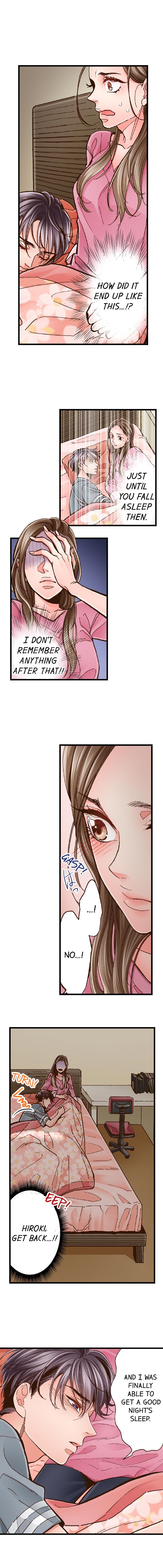 Page 3 of Chapter 19: Yanagihara Is a Sex Addict.
