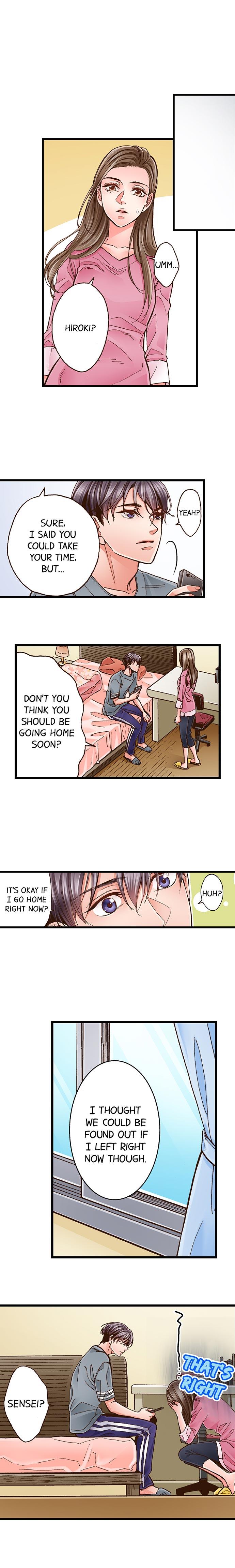 Page 7 of Chapter 19: Yanagihara Is a Sex Addict.