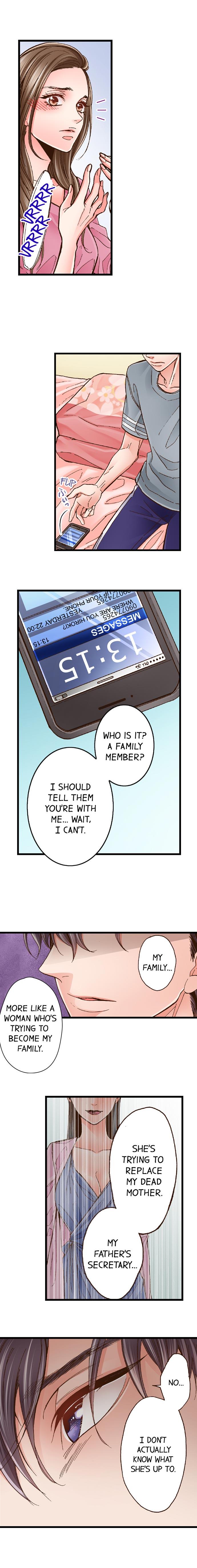 Page 8 of Chapter 19: Yanagihara Is a Sex Addict.