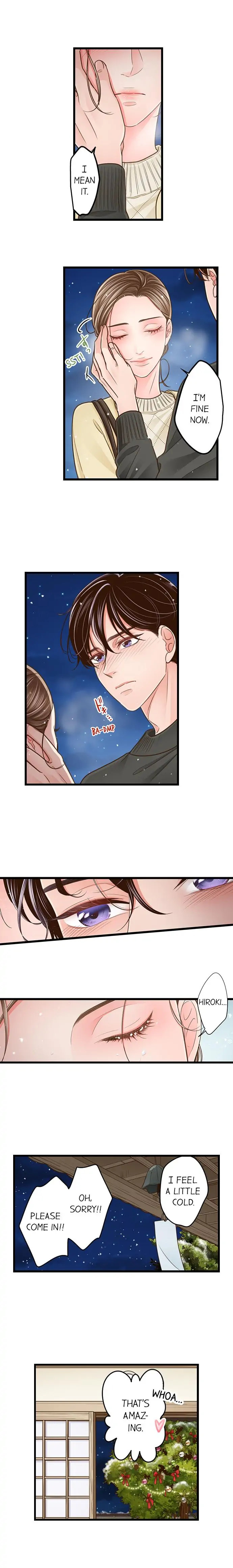 Page 3 of Chapter 190: Yanagihara Is a Sex Addict.