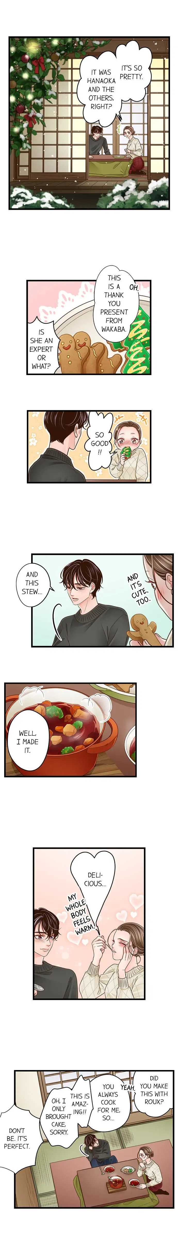 Page 4 of Chapter 190: Yanagihara Is a Sex Addict.