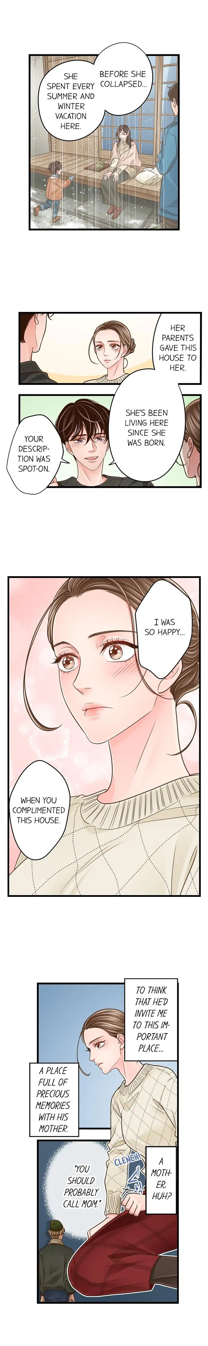 Page 6 of Chapter 190: Yanagihara Is a Sex Addict.