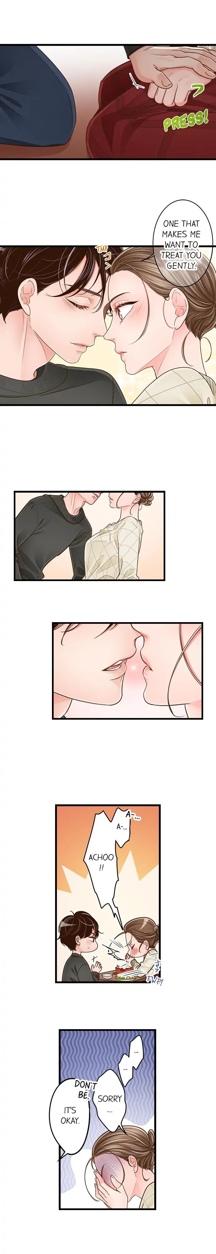 Page 8 of Chapter 190: Yanagihara Is a Sex Addict.