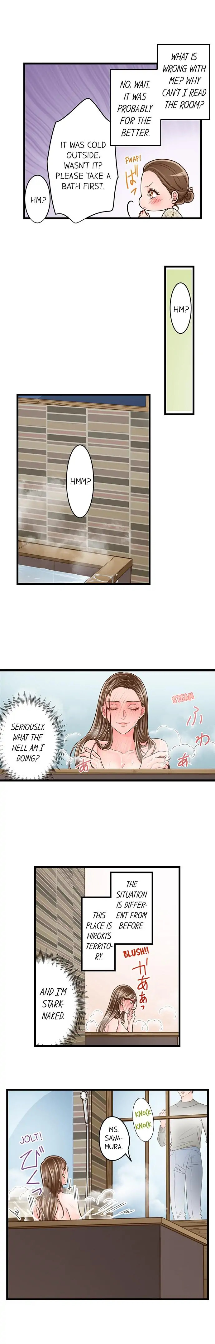 Page 9 of Chapter 190: Yanagihara Is a Sex Addict.