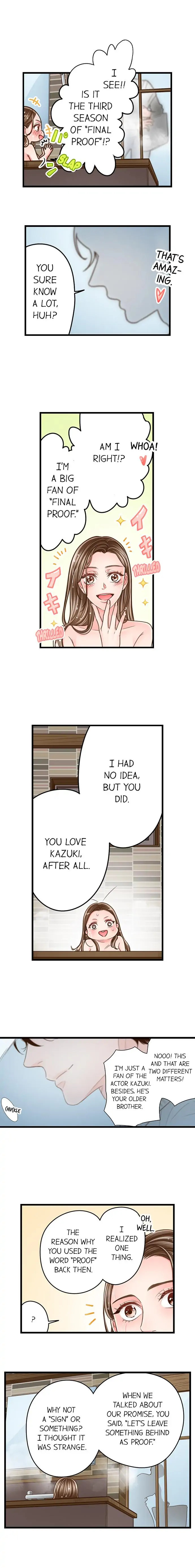 Page 3 of Chapter 191: Yanagihara Is a Sex Addict.