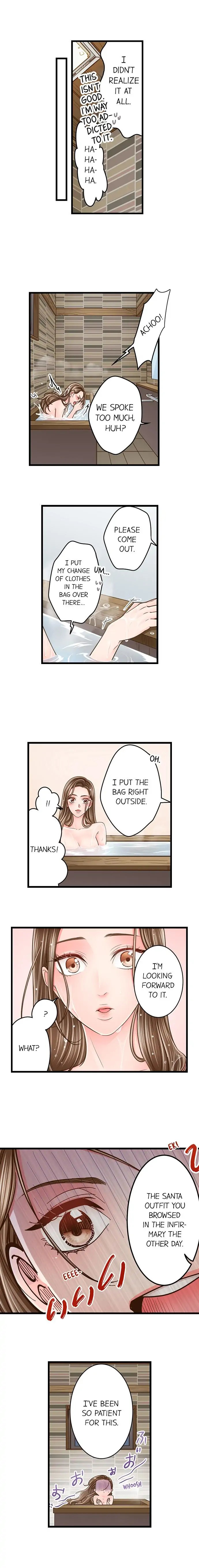 Page 4 of Chapter 191: Yanagihara Is a Sex Addict.