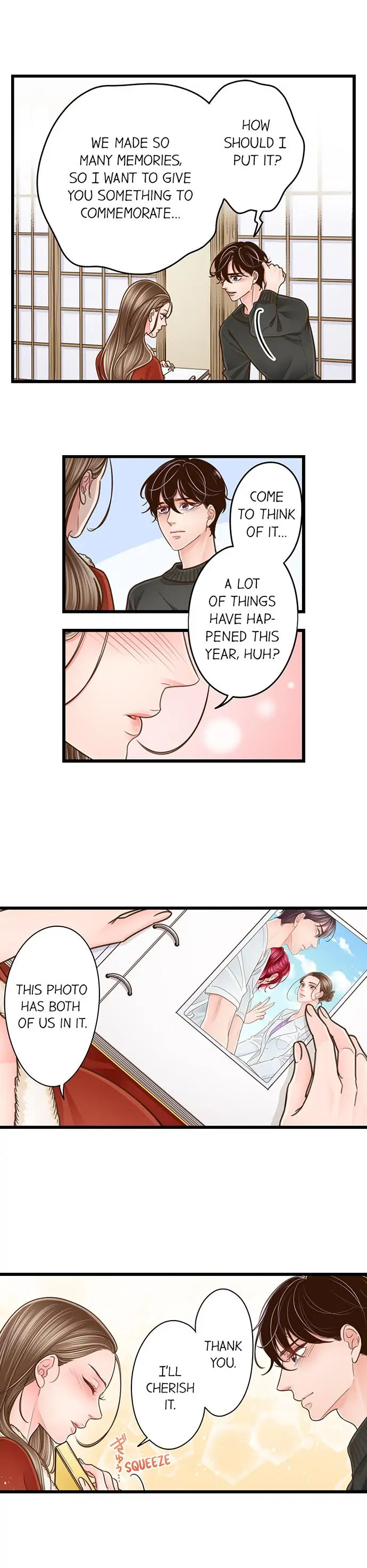 Page 4 of Chapter 192: Yanagihara Is a Sex Addict.