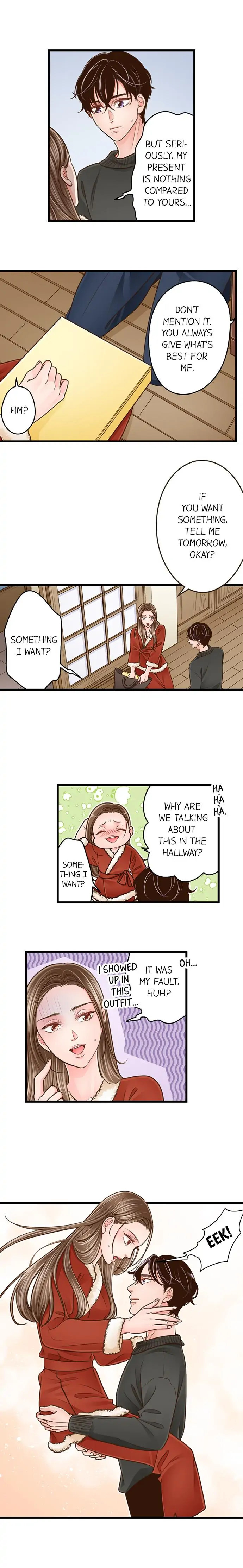 Page 5 of Chapter 192: Yanagihara Is a Sex Addict.