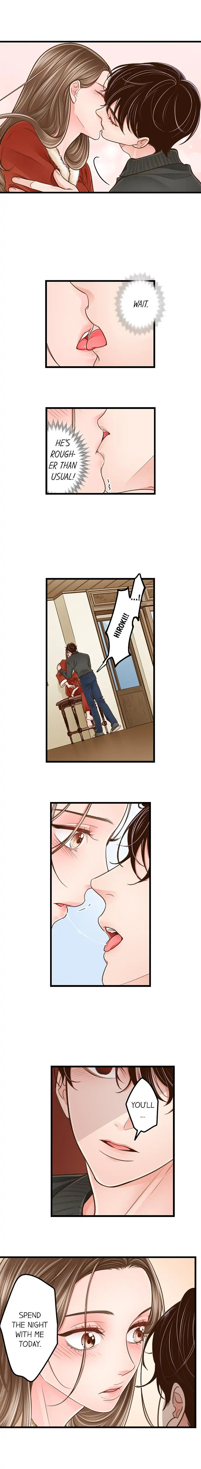 Page 7 of Chapter 192: Yanagihara Is a Sex Addict.