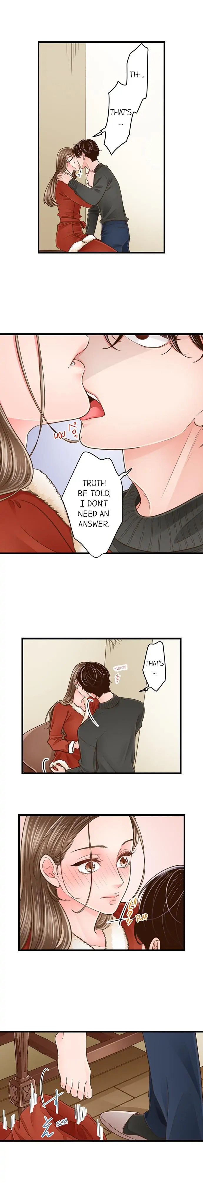 Page 8 of Chapter 192: Yanagihara Is a Sex Addict.