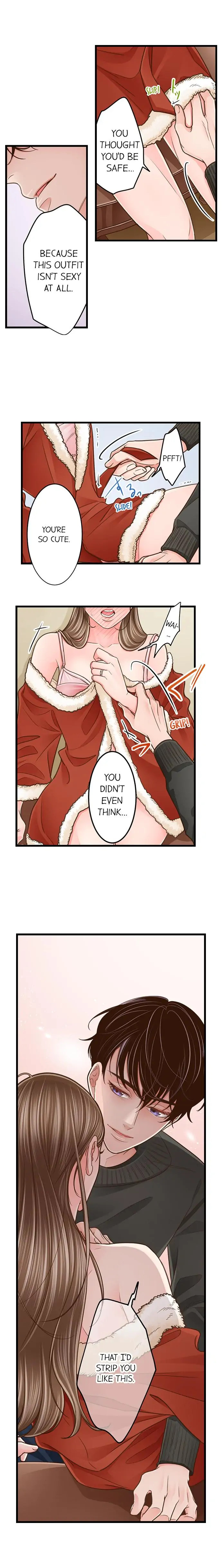 Page 9 of Chapter 192: Yanagihara Is a Sex Addict.