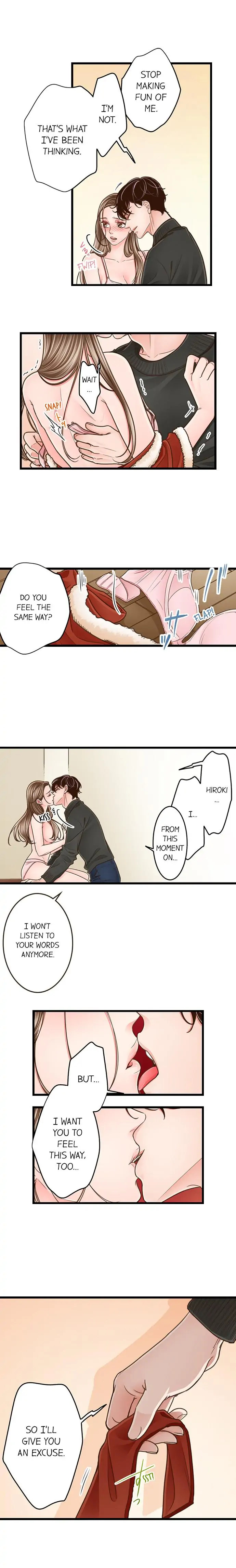 Page 6 of Chapter 193: Yanagihara Is a Sex Addict.