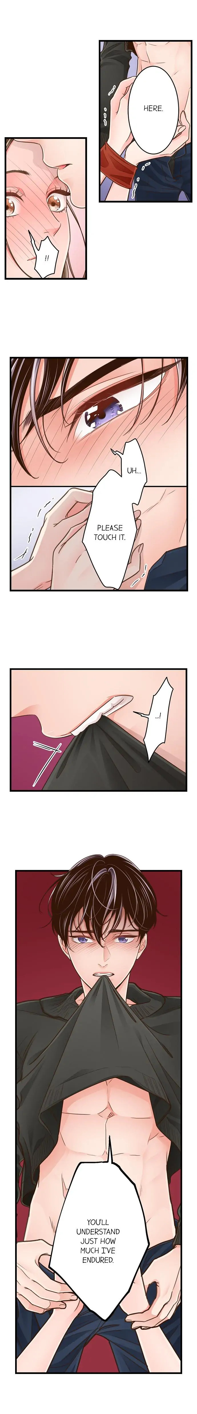Page 9 of Chapter 193: Yanagihara Is a Sex Addict.