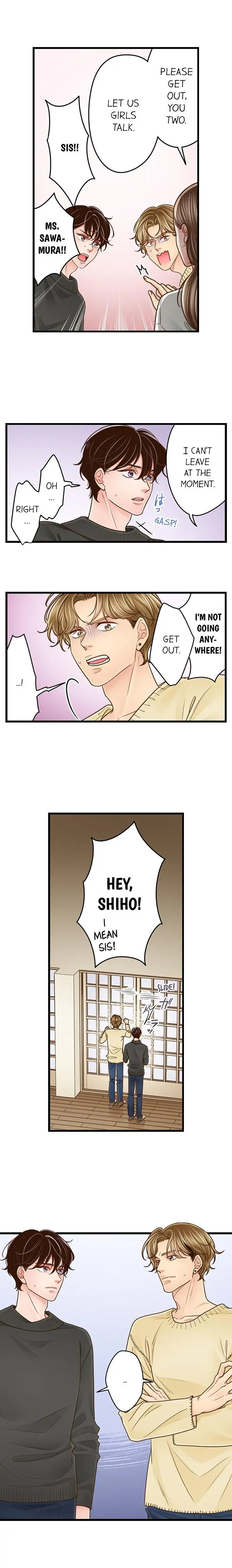 Page 2 of Chapter 195: Yanagihara Is a Sex Addict.