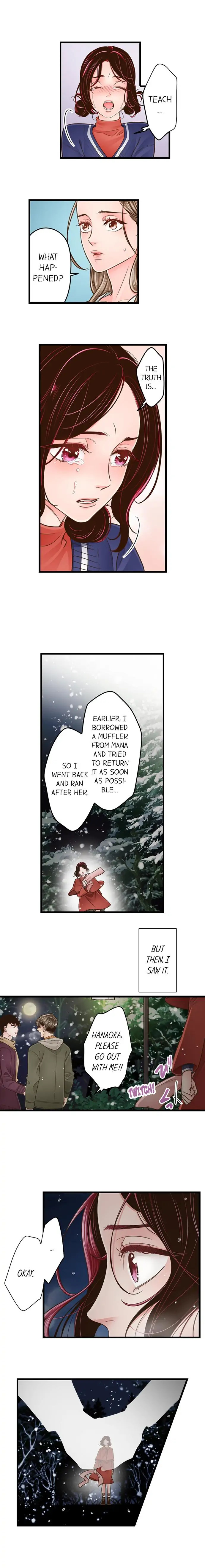 Page 3 of Chapter 195: Yanagihara Is a Sex Addict.
