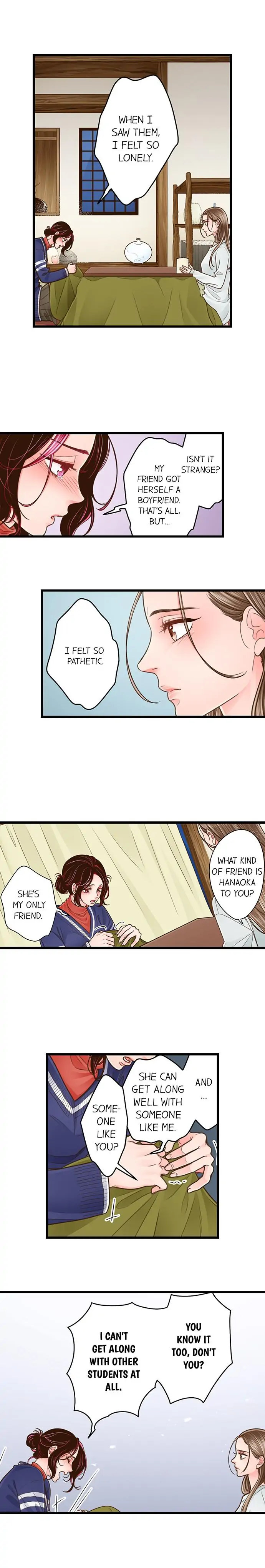 Page 4 of Chapter 195: Yanagihara Is a Sex Addict.