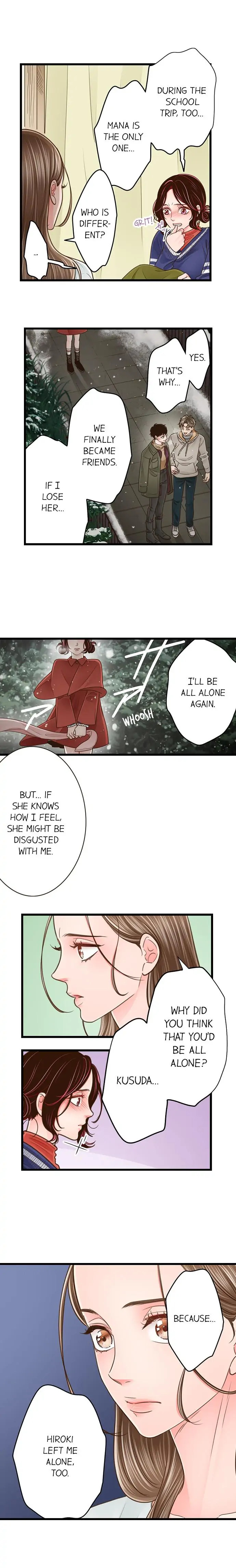 Page 5 of Chapter 195: Yanagihara Is a Sex Addict.