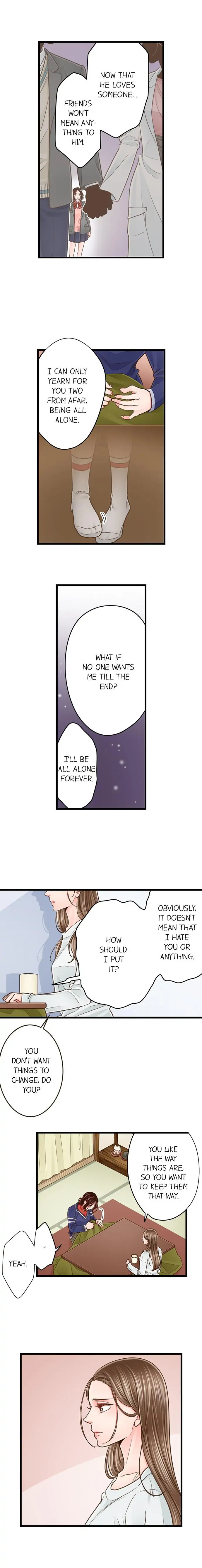 Page 6 of Chapter 195: Yanagihara Is a Sex Addict.