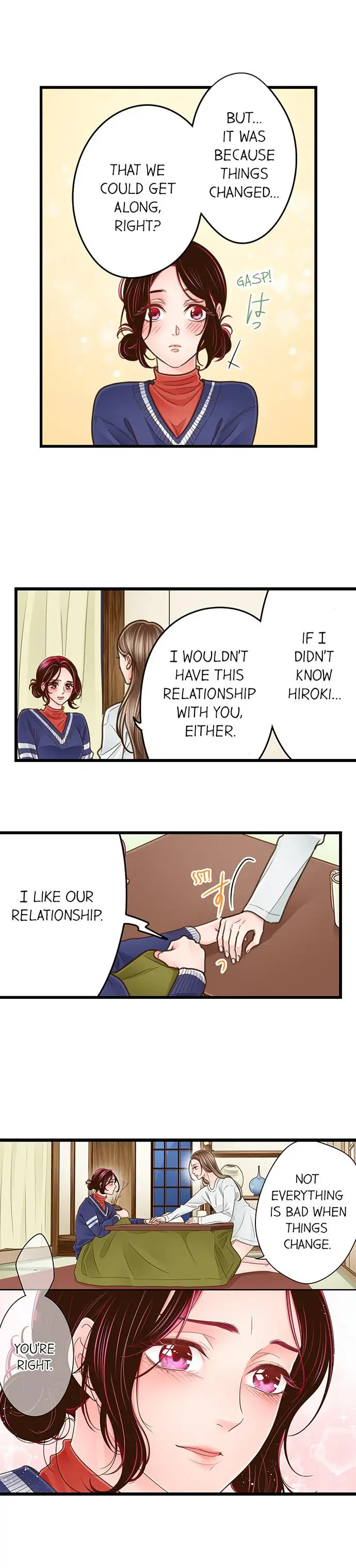 Page 7 of Chapter 195: Yanagihara Is a Sex Addict.