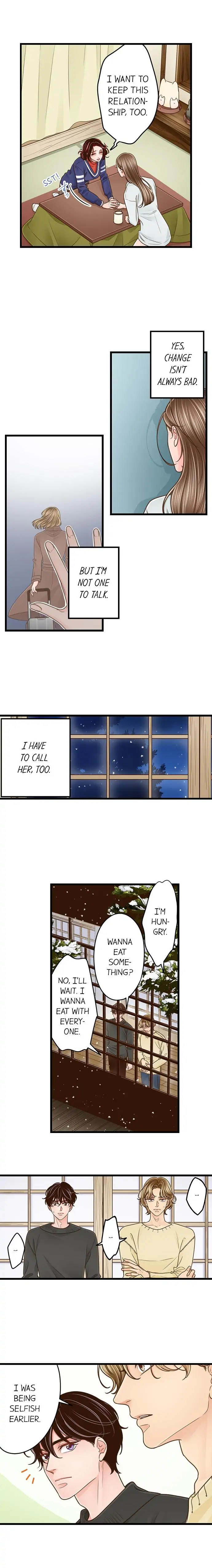 Page 8 of Chapter 195: Yanagihara Is a Sex Addict.