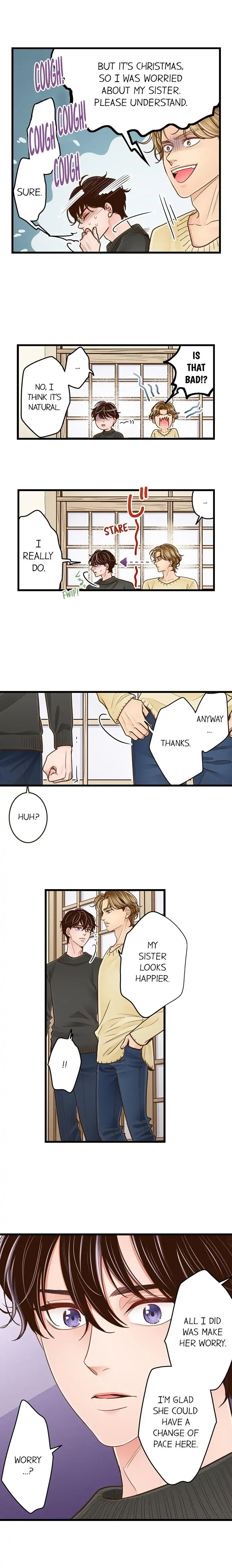 Page 9 of Chapter 195: Yanagihara Is a Sex Addict.