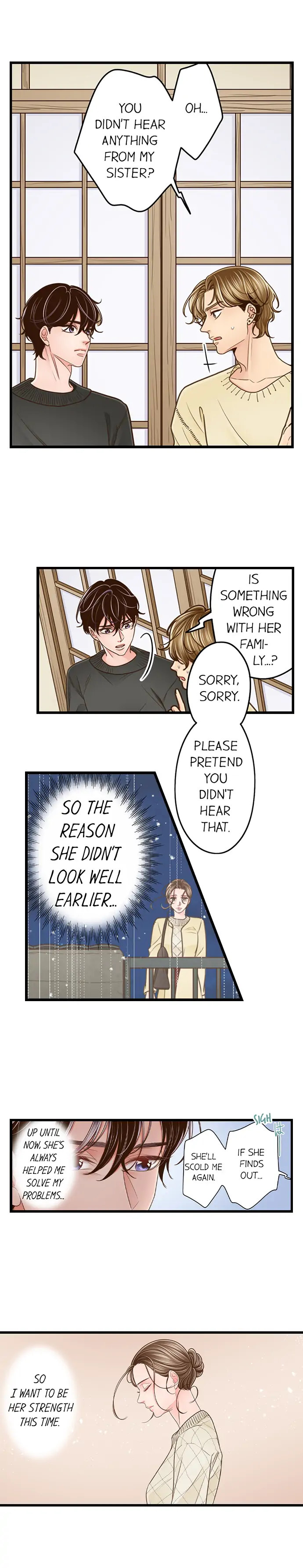 Page 2 of Chapter 196: Yanagihara Is a Sex Addict.
