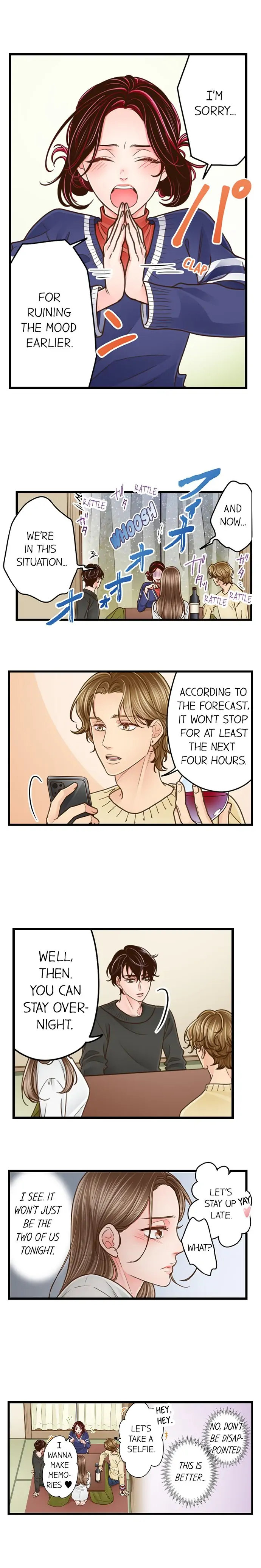 Page 3 of Chapter 196: Yanagihara Is a Sex Addict.