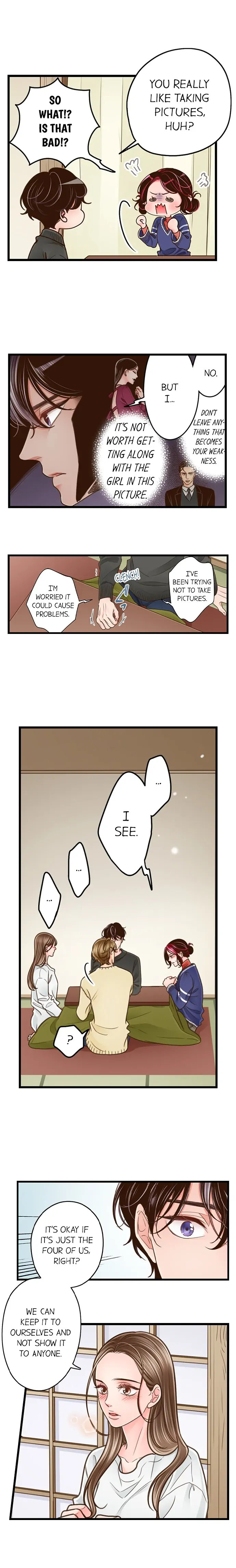 Page 4 of Chapter 196: Yanagihara Is a Sex Addict.