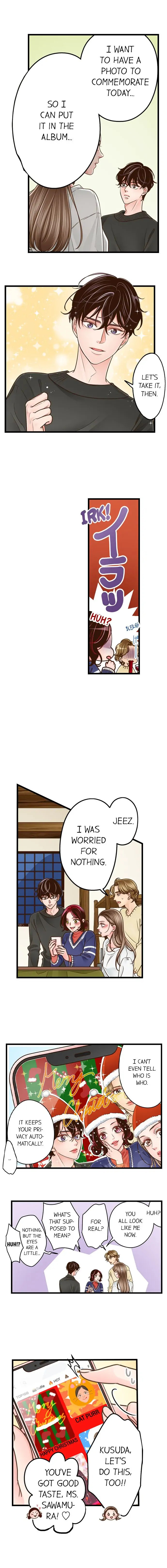 Page 5 of Chapter 196: Yanagihara Is a Sex Addict.
