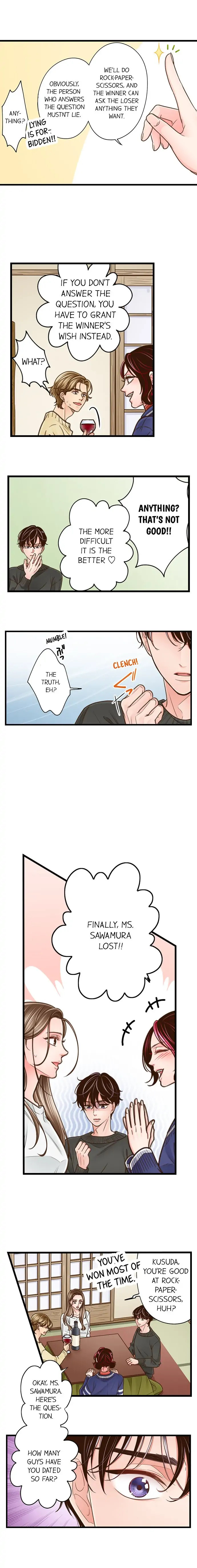 Page 7 of Chapter 196: Yanagihara Is a Sex Addict.