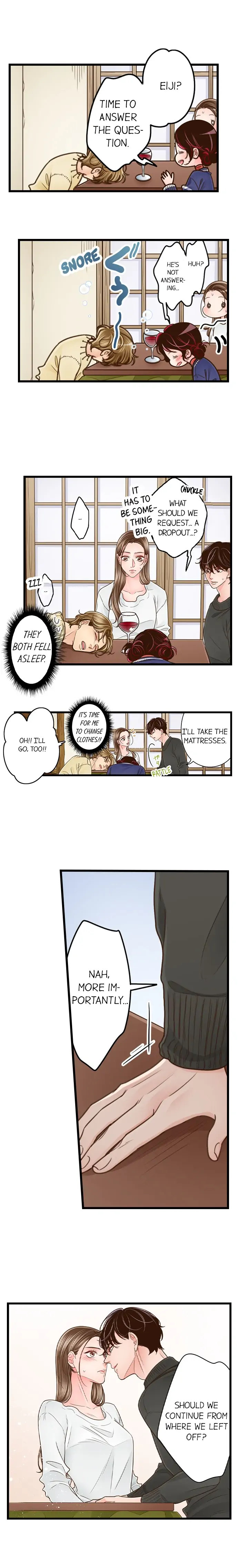 Page 9 of Chapter 196: Yanagihara Is a Sex Addict.
