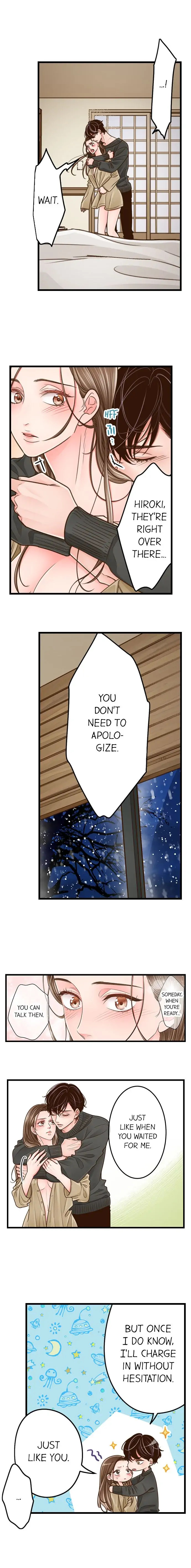 Page 4 of Chapter 198: Yanagihara Is a Sex Addict.