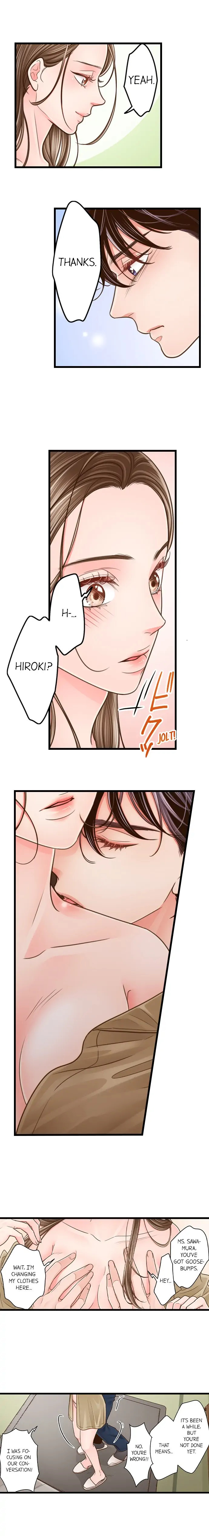 Page 5 of Chapter 198: Yanagihara Is a Sex Addict.
