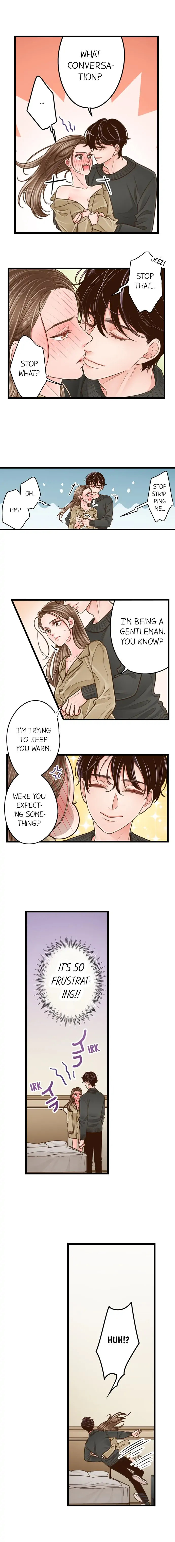 Page 6 of Chapter 198: Yanagihara Is a Sex Addict.