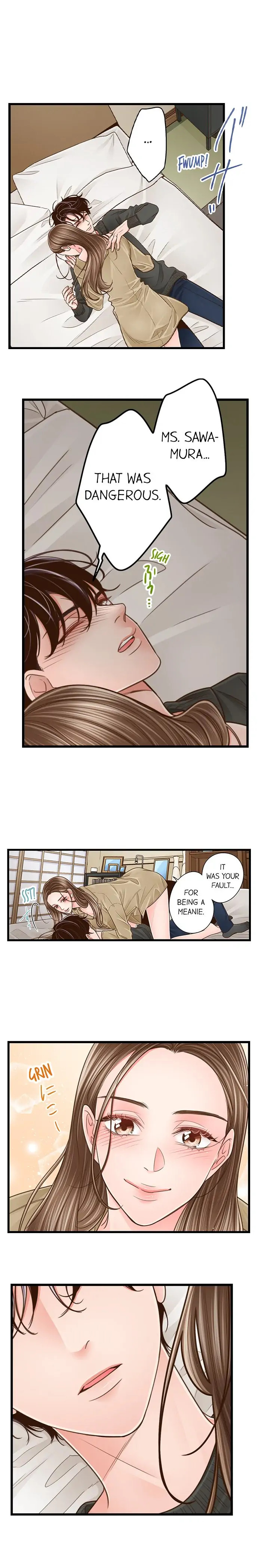 Page 7 of Chapter 198: Yanagihara Is a Sex Addict.