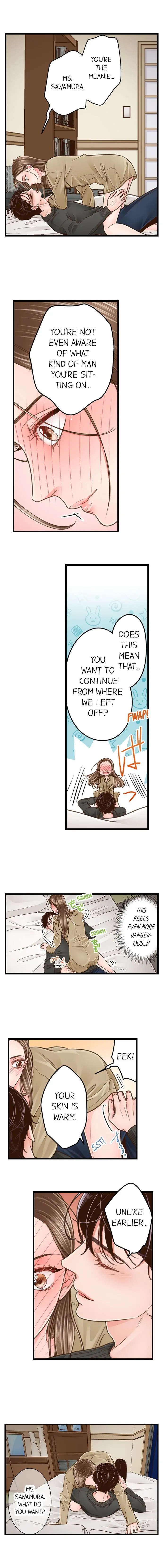 Page 8 of Chapter 198: Yanagihara Is a Sex Addict.