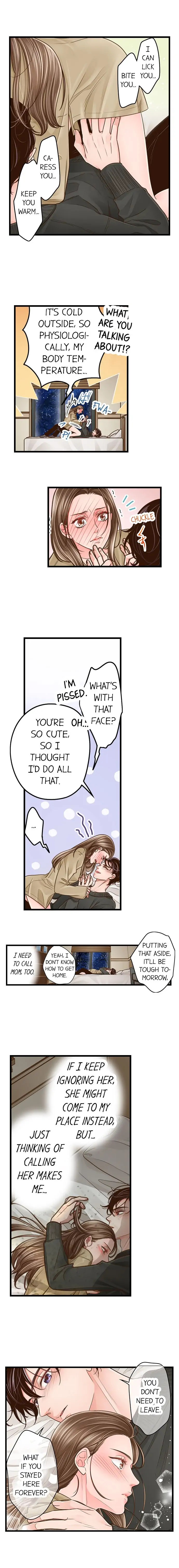 Page 9 of Chapter 198: Yanagihara Is a Sex Addict.