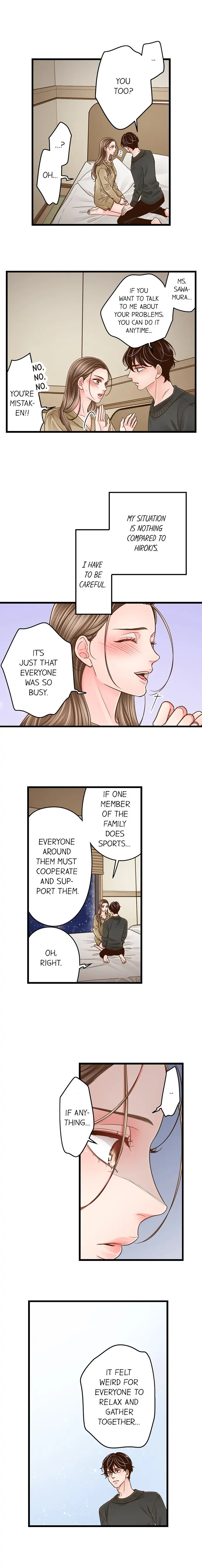Page 3 of Chapter 199: Yanagihara Is a Sex Addict.