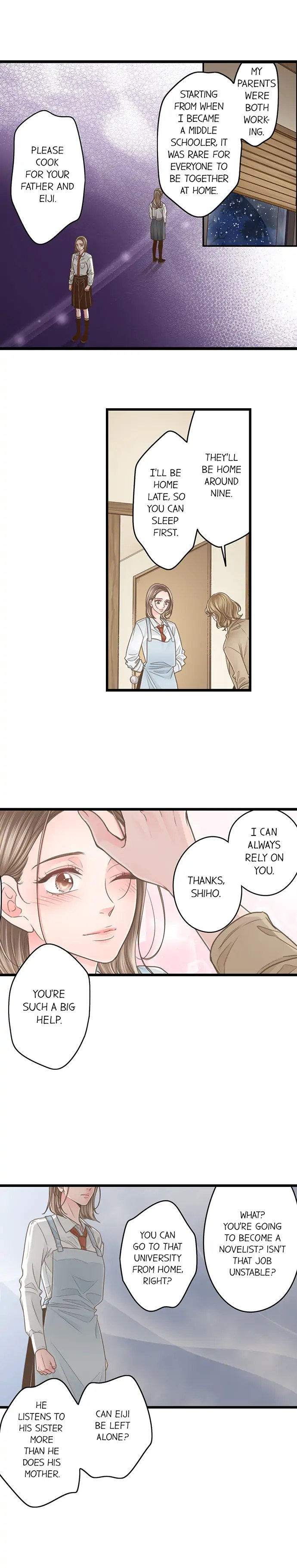 Page 4 of Chapter 199: Yanagihara Is a Sex Addict.