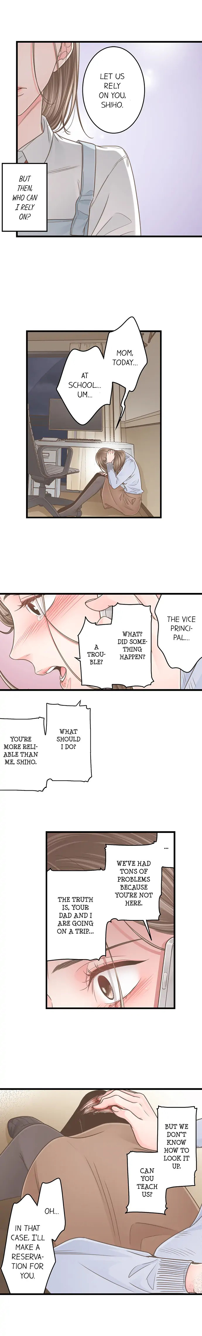 Page 5 of Chapter 199: Yanagihara Is a Sex Addict.