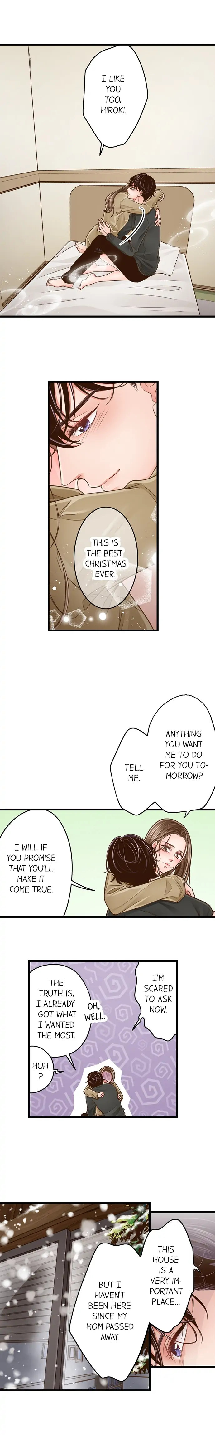 Page 8 of Chapter 199: Yanagihara Is a Sex Addict.
