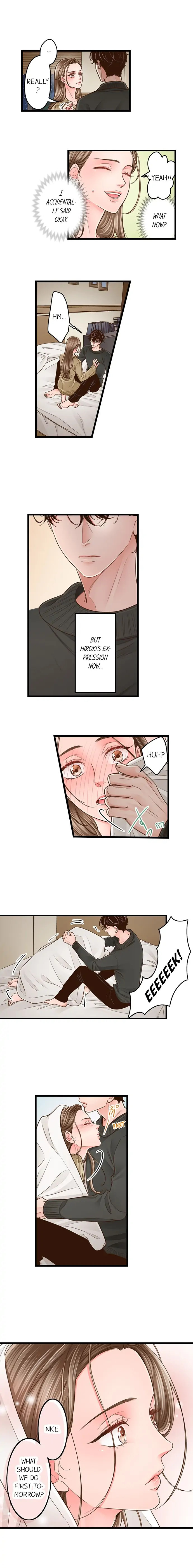 Page 3 of Chapter 200: Yanagihara Is a Sex Addict.