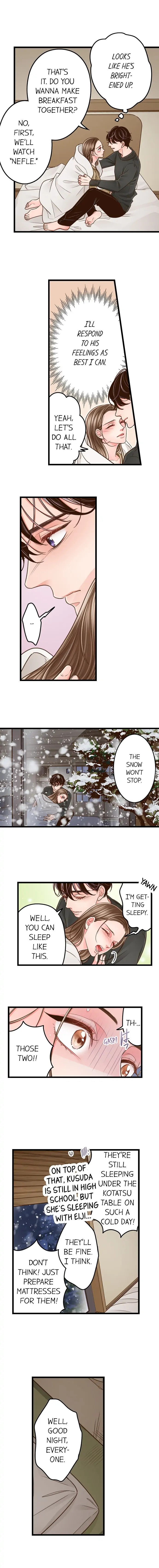 Page 4 of Chapter 200: Yanagihara Is a Sex Addict.