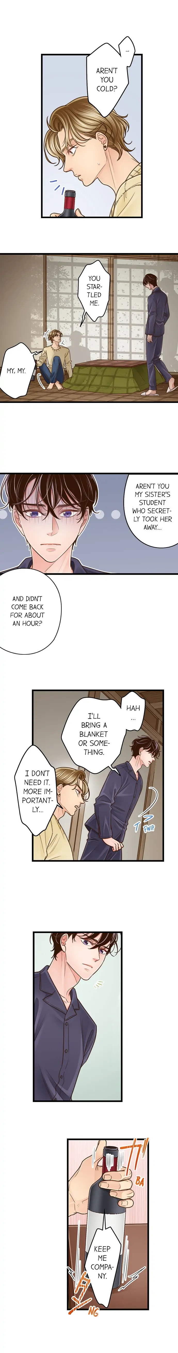 Page 7 of Chapter 200: Yanagihara Is a Sex Addict.