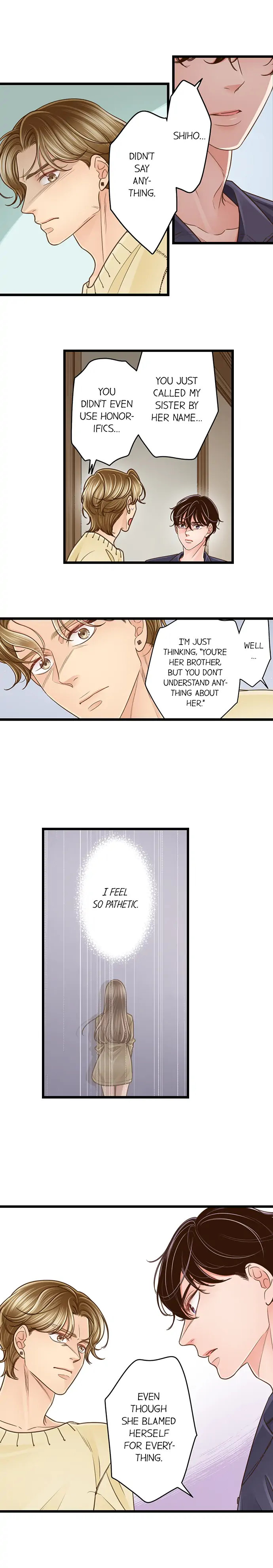 Page 9 of Chapter 200: Yanagihara Is a Sex Addict.
