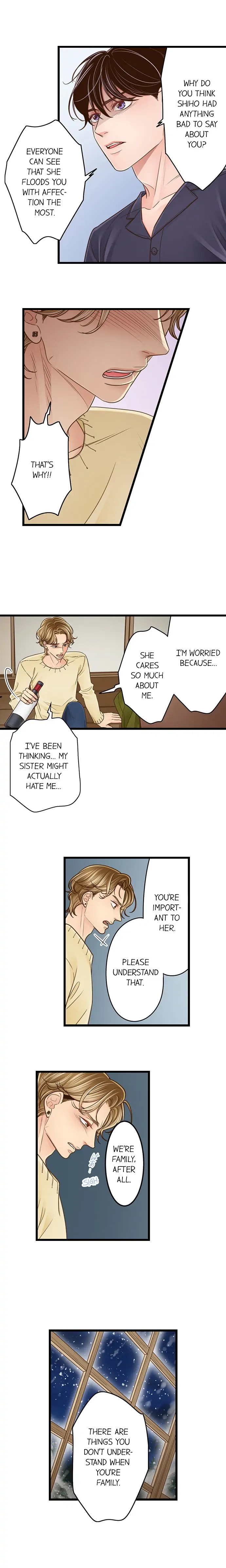 Page 2 of Chapter 201: Yanagihara Is a Sex Addict.