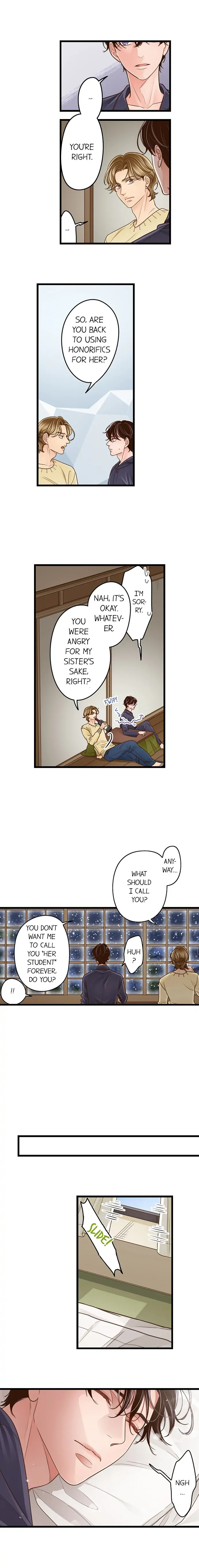 Page 3 of Chapter 201: Yanagihara Is a Sex Addict.