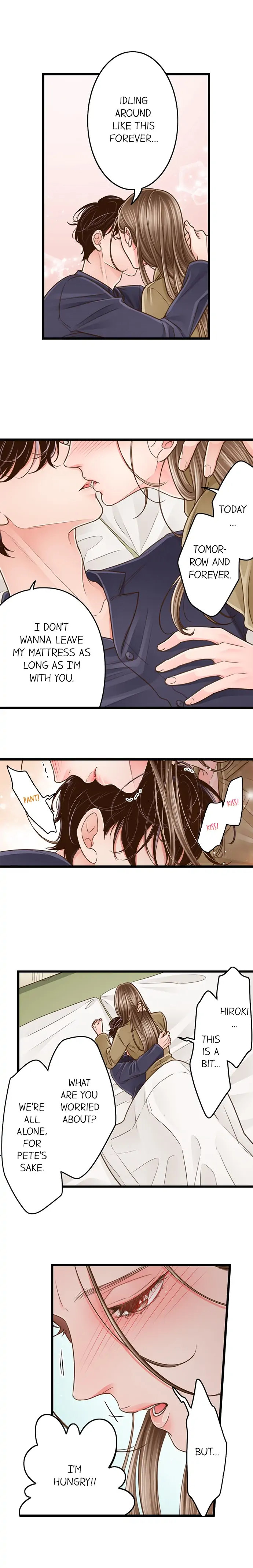 Page 7 of Chapter 201: Yanagihara Is a Sex Addict.